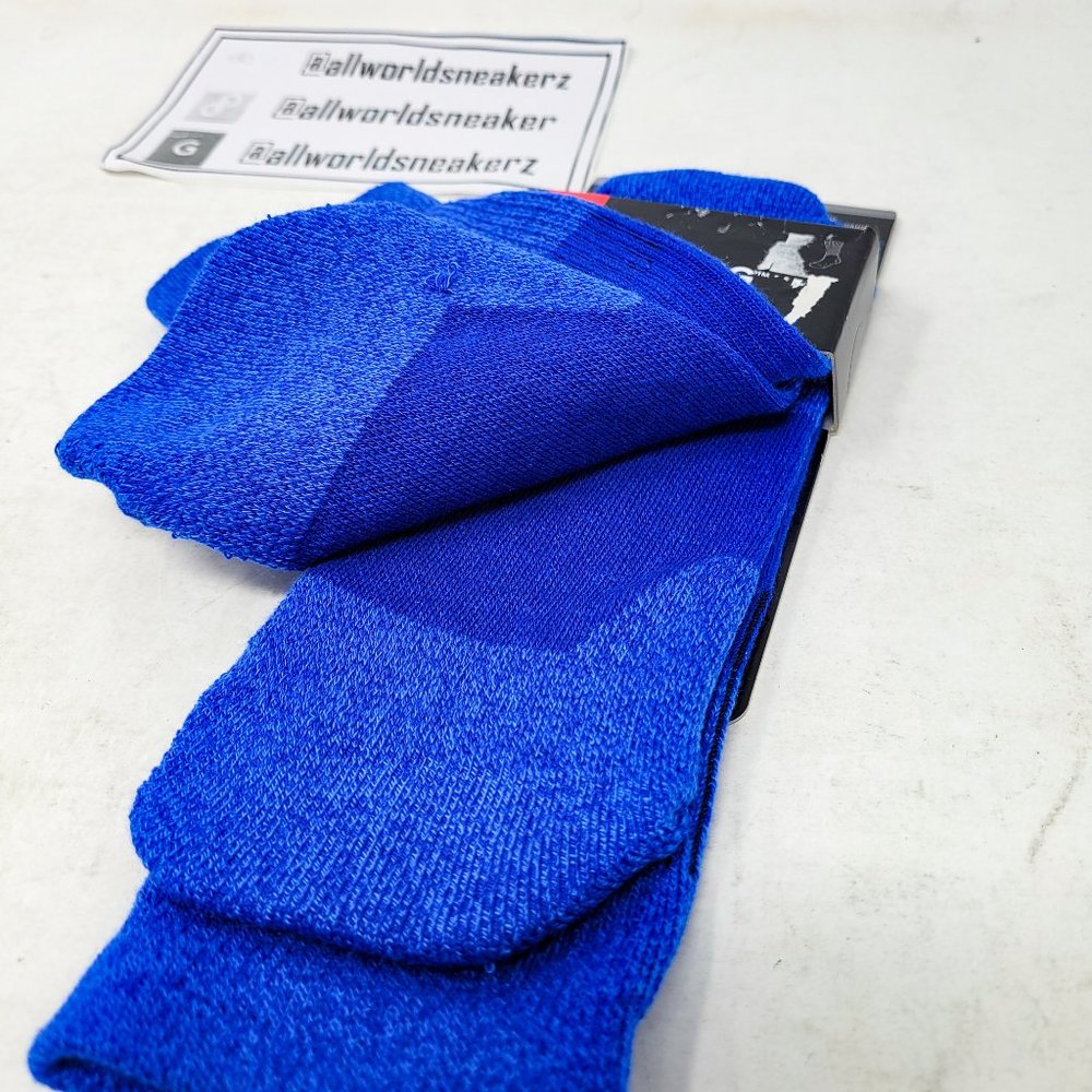 Under Armour Training Socks Blue Athletic Football 1329331-400 Soccer Futbol S - Picture 11 of 11